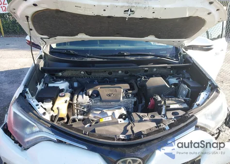 2017 Toyota Rav4 Xle from USA, damaged, VIN JTMWFREV9HD106582